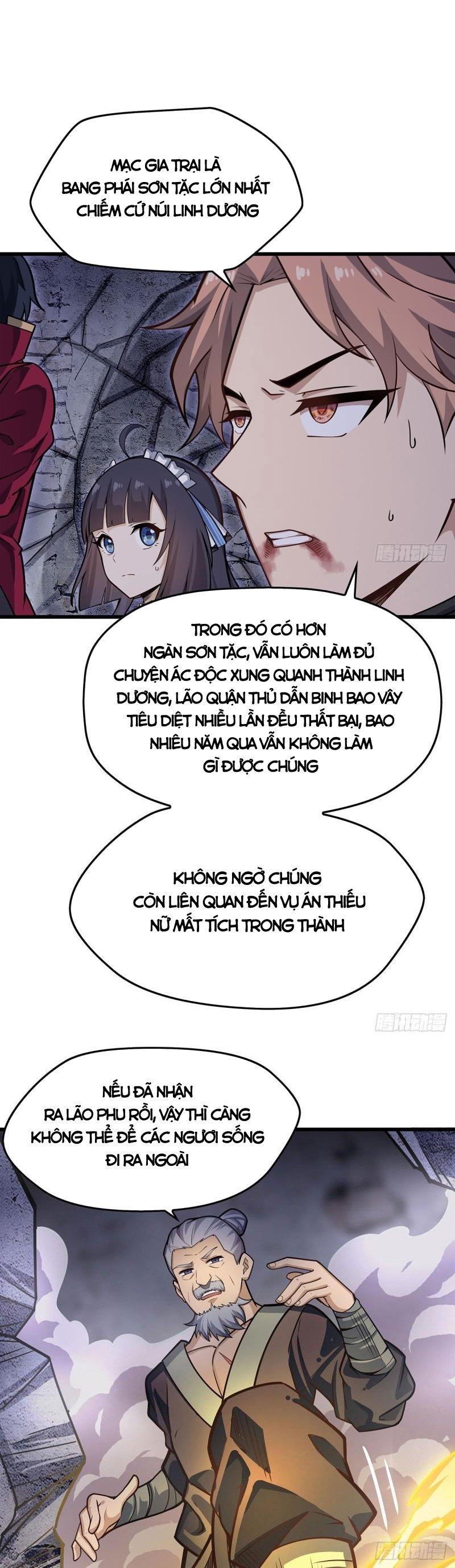 vô hạn sứ đồ và 12 nữ chiến binh chapter 320 17