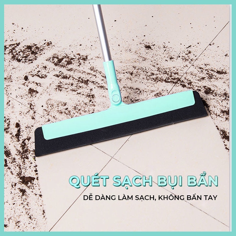 SỐ LƯỢNG CÓ HẠN - Bộ 3 món dụng cụ vệ sinh nhà tắm tiện lợi, thông minh, tiết kiệm thời gian