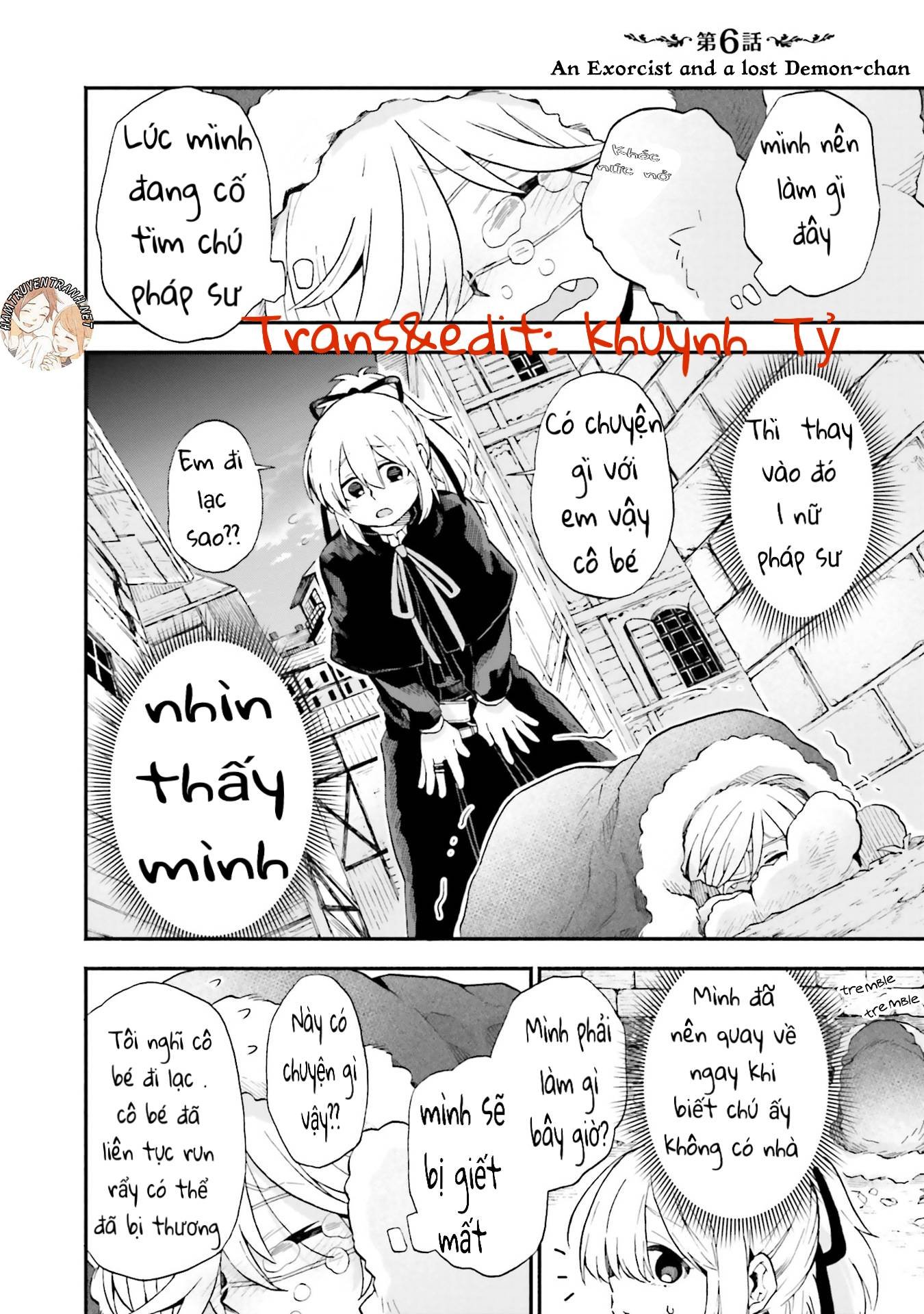 taimashi và akuma-chan chapter 6 2