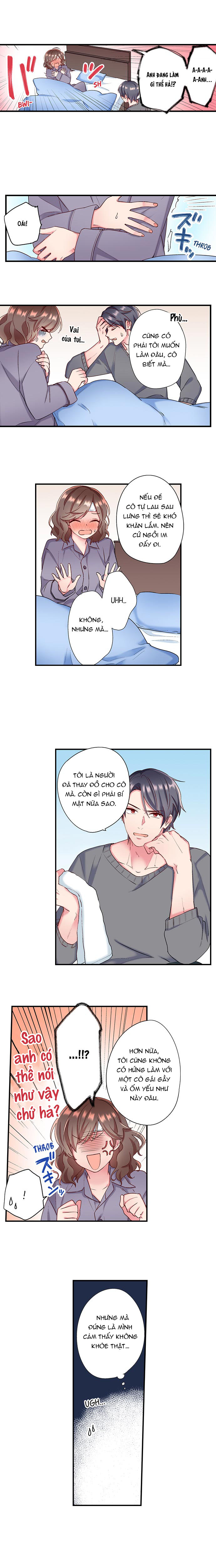 ngủ chung với ông chủ quán bar của mình chapter 9.1 5