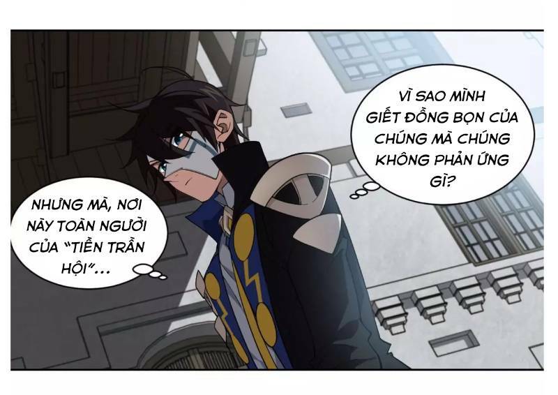 võng du chi cận chiến pháp sư chapter 189 21