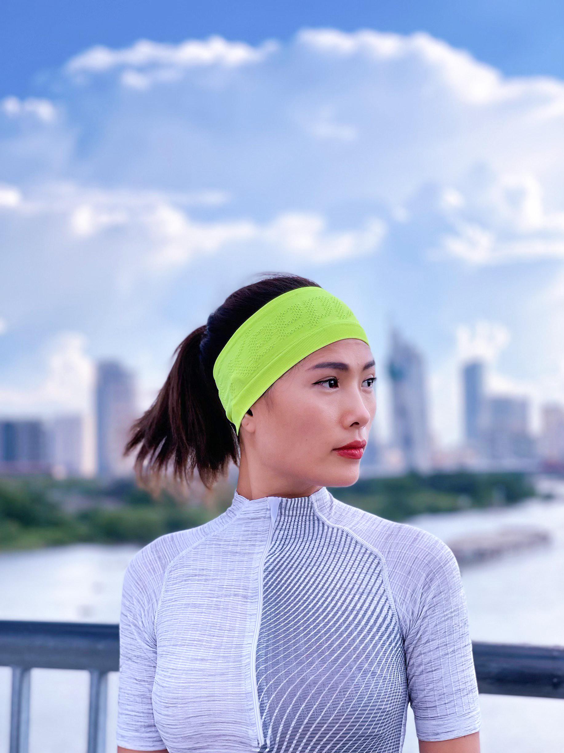 Băng Đô Thể Thao Keepdri Headband On Off Bản 6cm