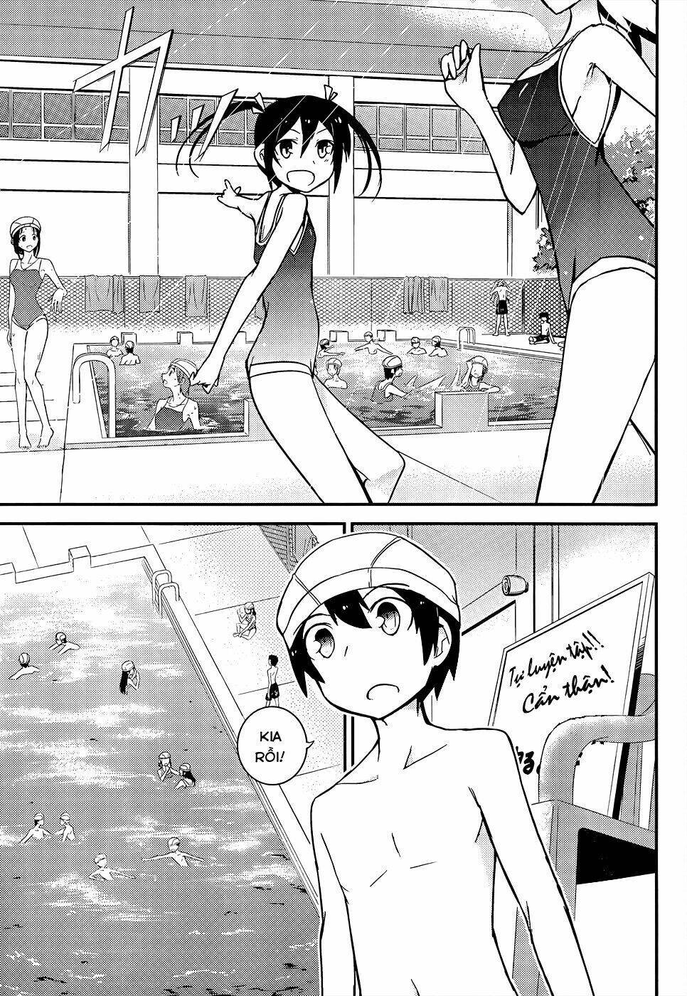 ore no kanojo to osananajimi ga shuraba sugiru chapter 16 11