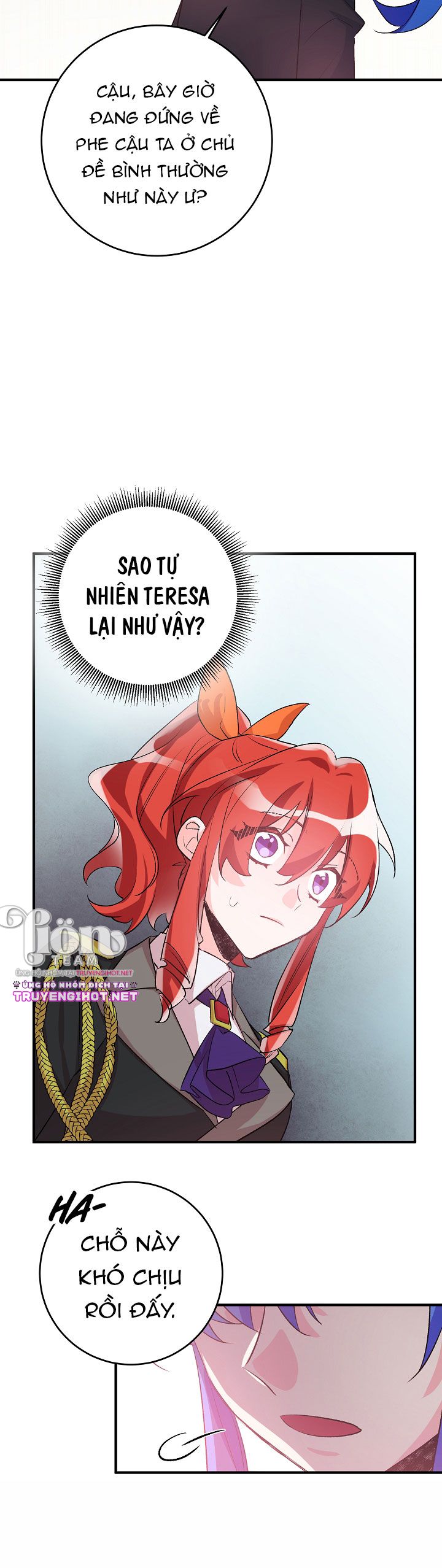 công nương đã thay đổi chapter 40.1 9