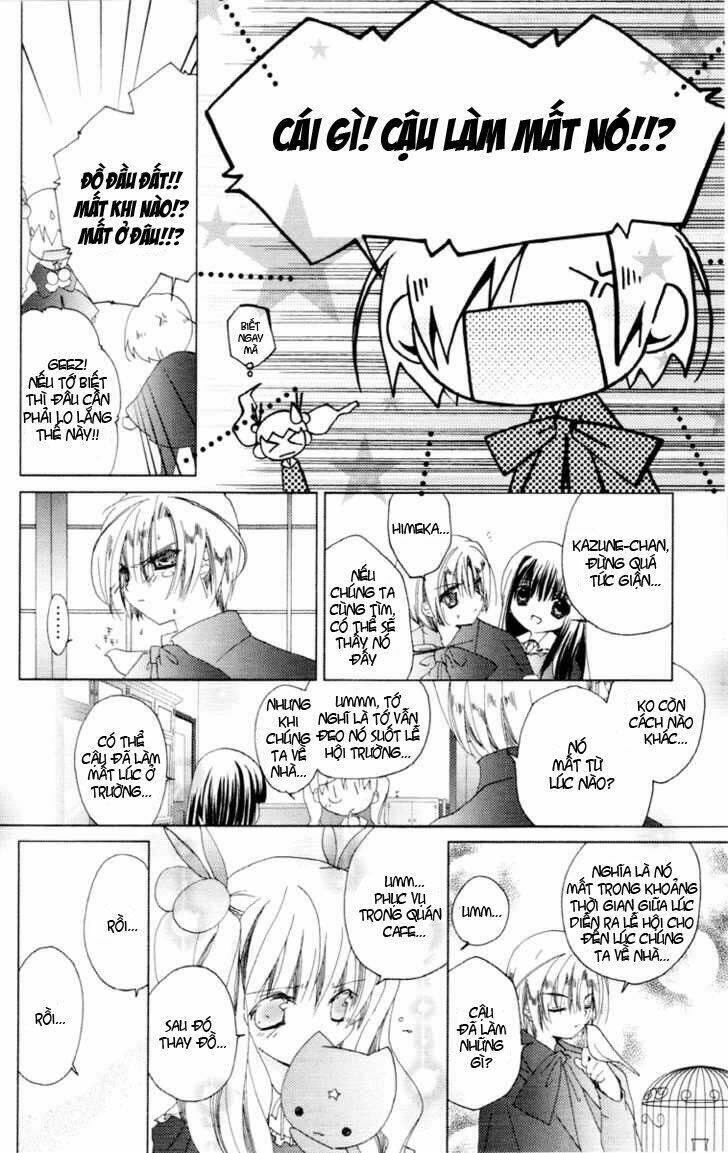 chiếc nhẫn của tiểu thần chapter 12 5