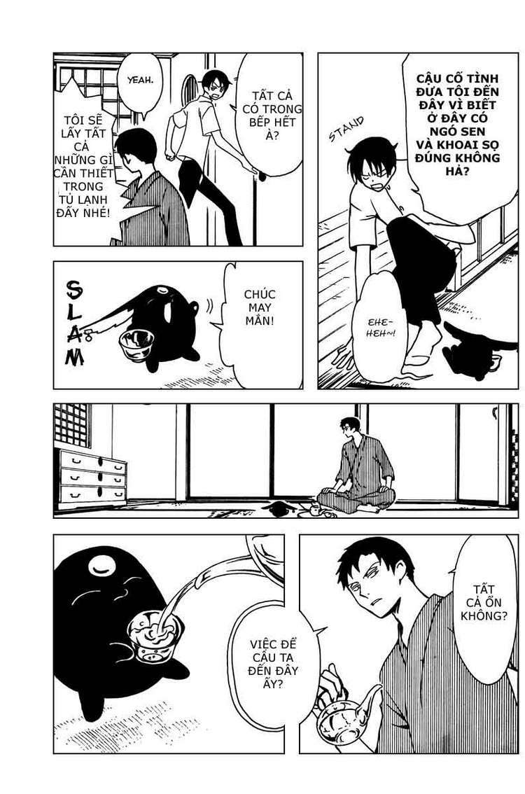 xxxholic - hành trình bí ẩn chapter 166 15