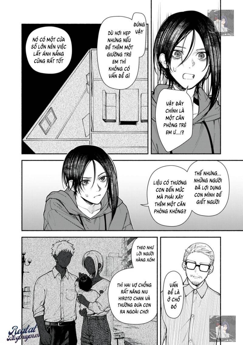 henna ie - ngôi nhà kì quái chapter 6.1 10