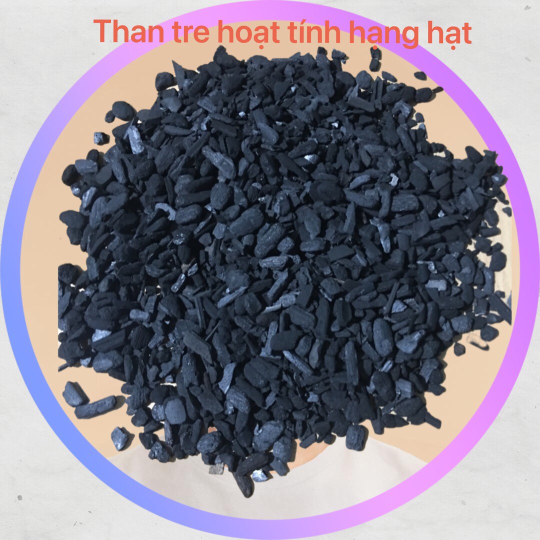 THAN TRE HOẠT TÍNH KHỬ MÙI, LỌC KHÔNG KHÍ