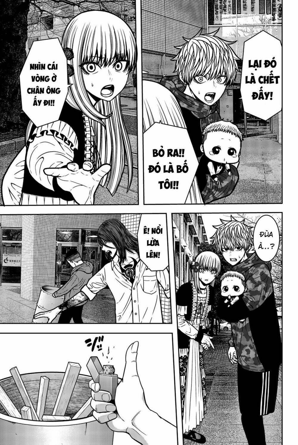 tiếng gáy sát thủ chapter 28 3