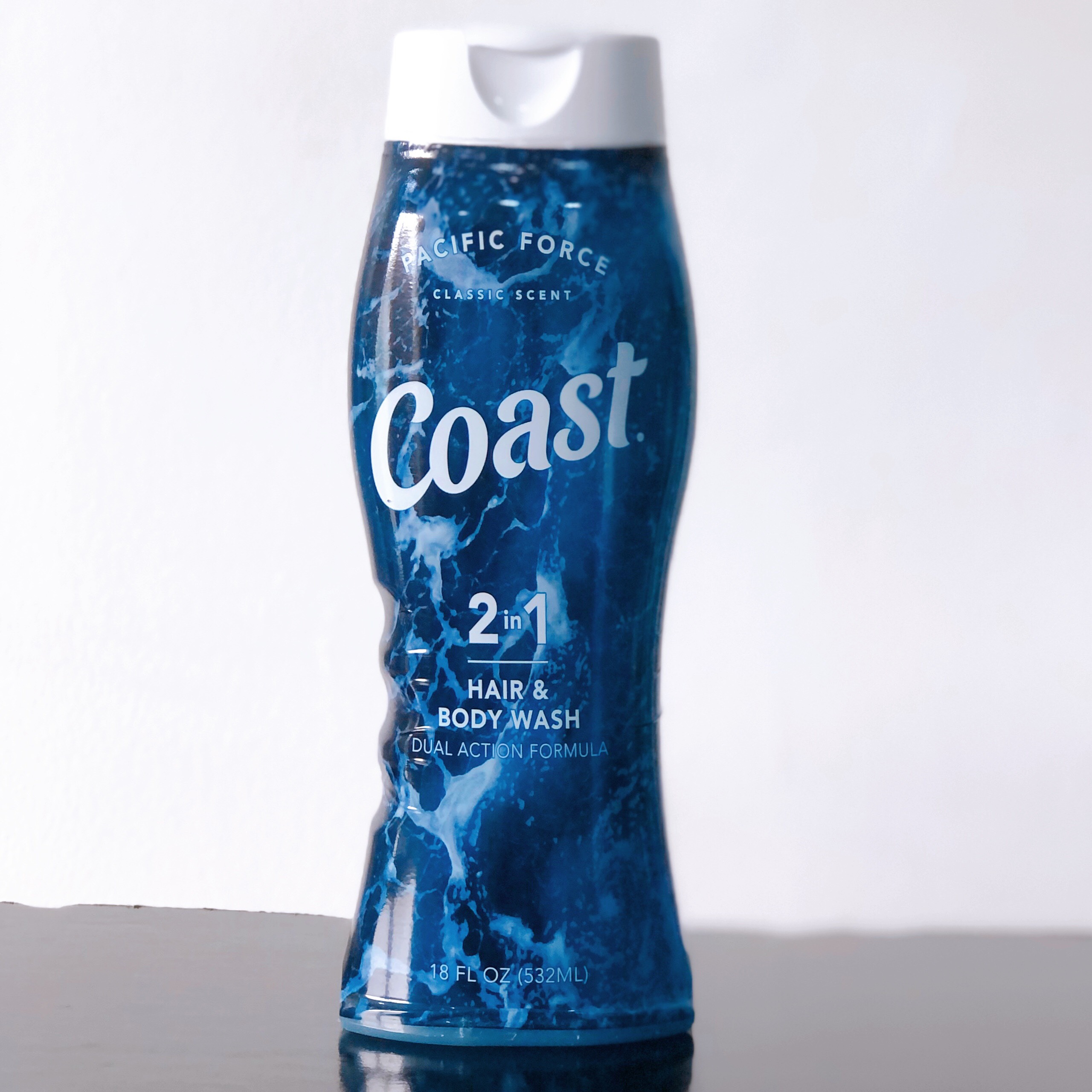 Sữa tắm coast sữa tắm nam 2in1 Coast Hair &amp; Body Wash Classic Scent 532ml Pacific Force