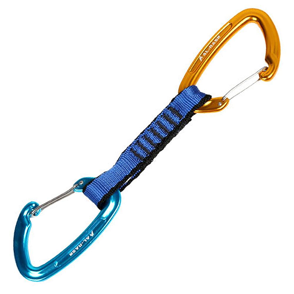 Móc khóa Carabiner chữ D 22KN đa năng, dã ngoại