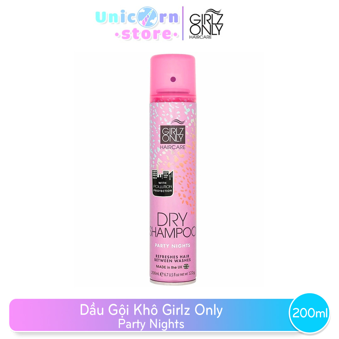 Dầu gội khô Girlz Only Party Nights