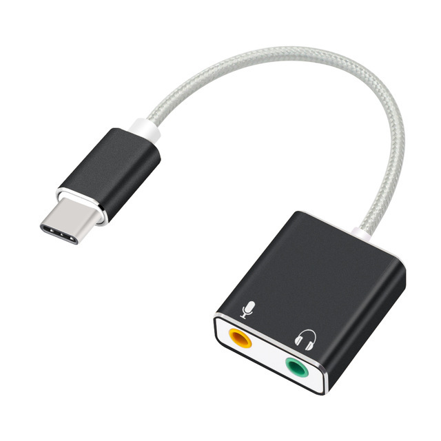 Dây Cáp Usb sound card 7.1 âm thanh 3D