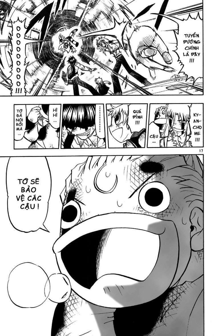 konjiki no gash!! chapter 195 16