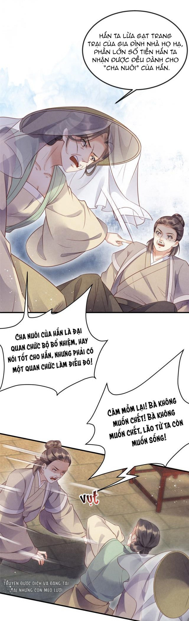 trưởng công chúa muốn tạo phản mỗi ngày chapter 15 10