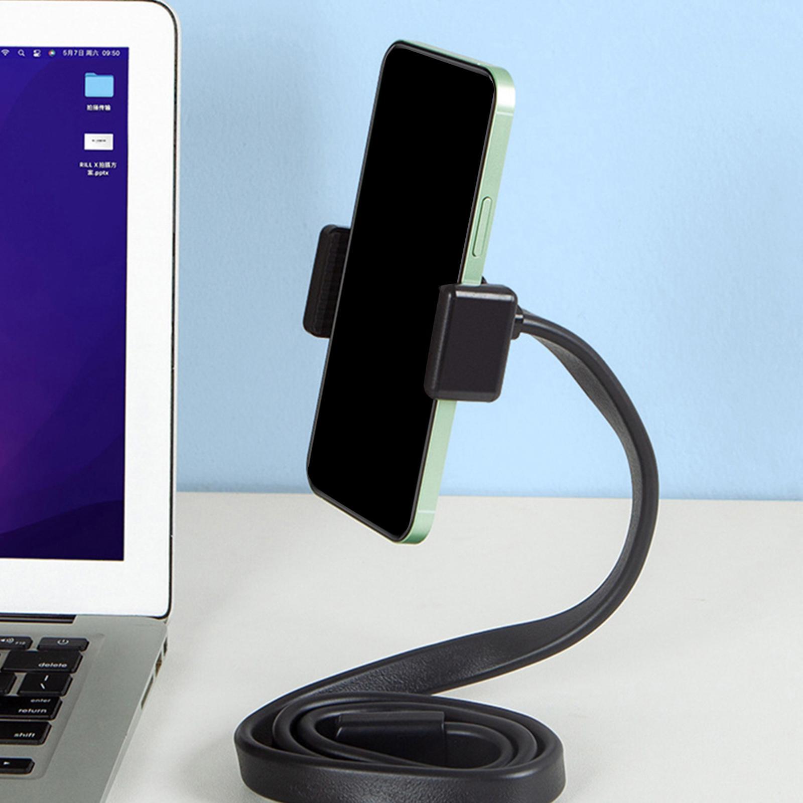 Desk Phone Stand Holder Foldable Bracket Phone Holder for Devices Desk