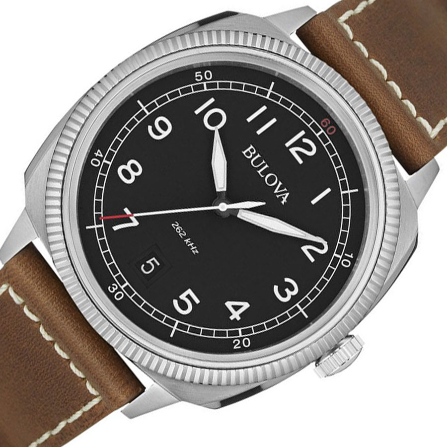 Đồng hồ nam dây da bulova 96B230