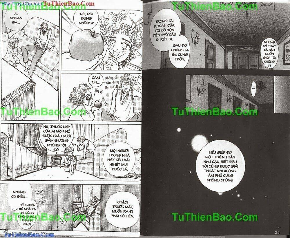 cổ vật kinh hoàng chapter 5 18