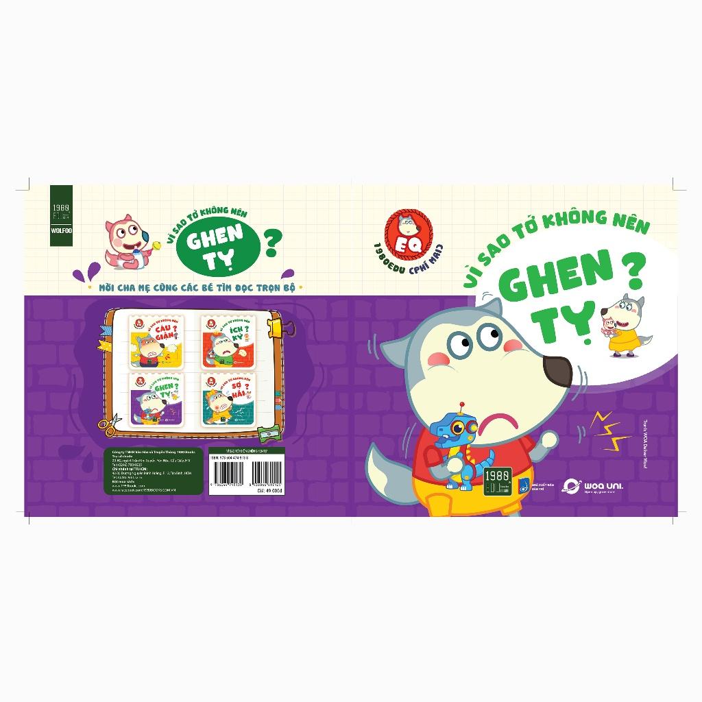 Wolfoo Eq – Vì Sao Tớ Không Nên Ghen Tỵ - Bản Quyền