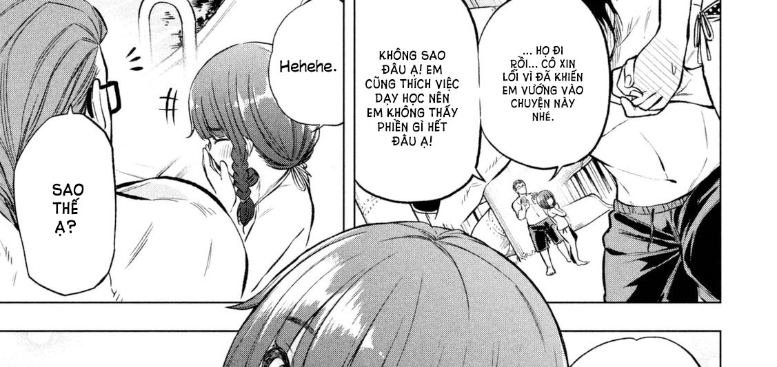 [18+] sao cô lại ở đây thế, cô giáo?! chapter 16 13