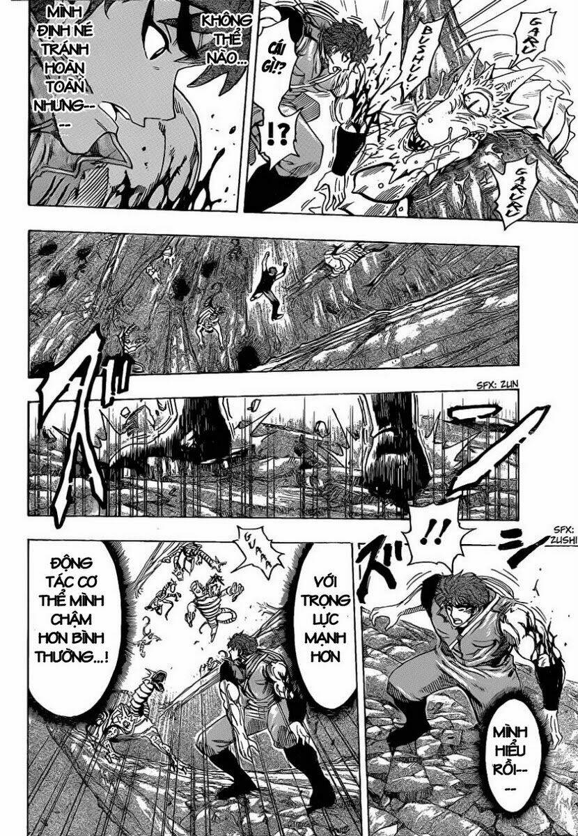 thợ săn ẩm thực chapter 119 5