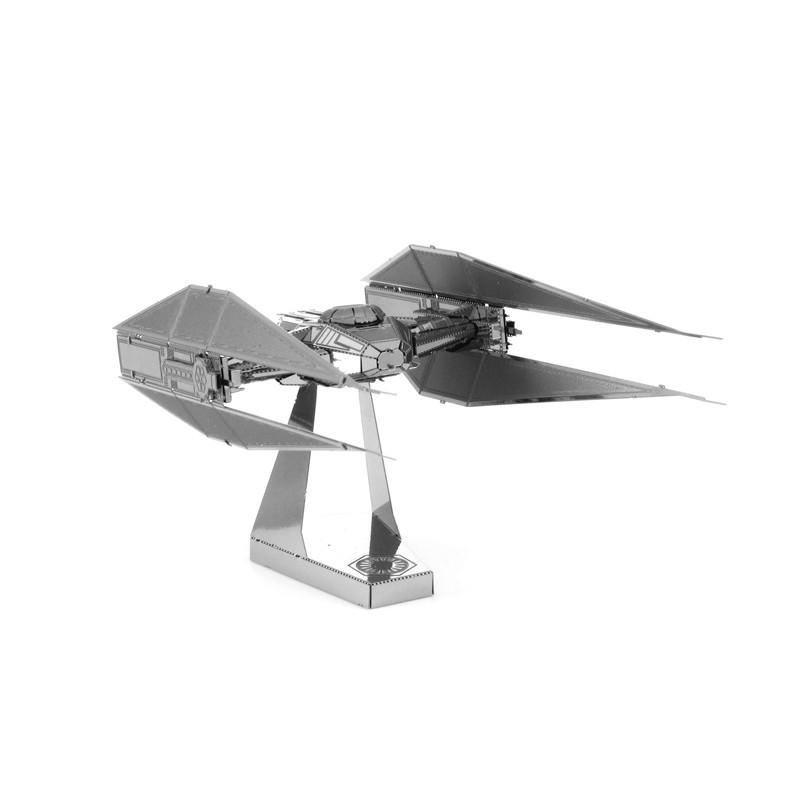 Mô Hình Lắp Ráp 3d Phi Thuyền Vũ Trang TIE SILENCER