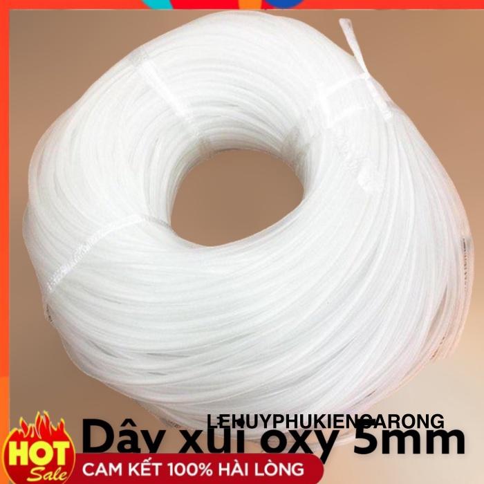 Sủi oxy siêu mịn , Dây Sủi Oxy 5mm cao cấp
