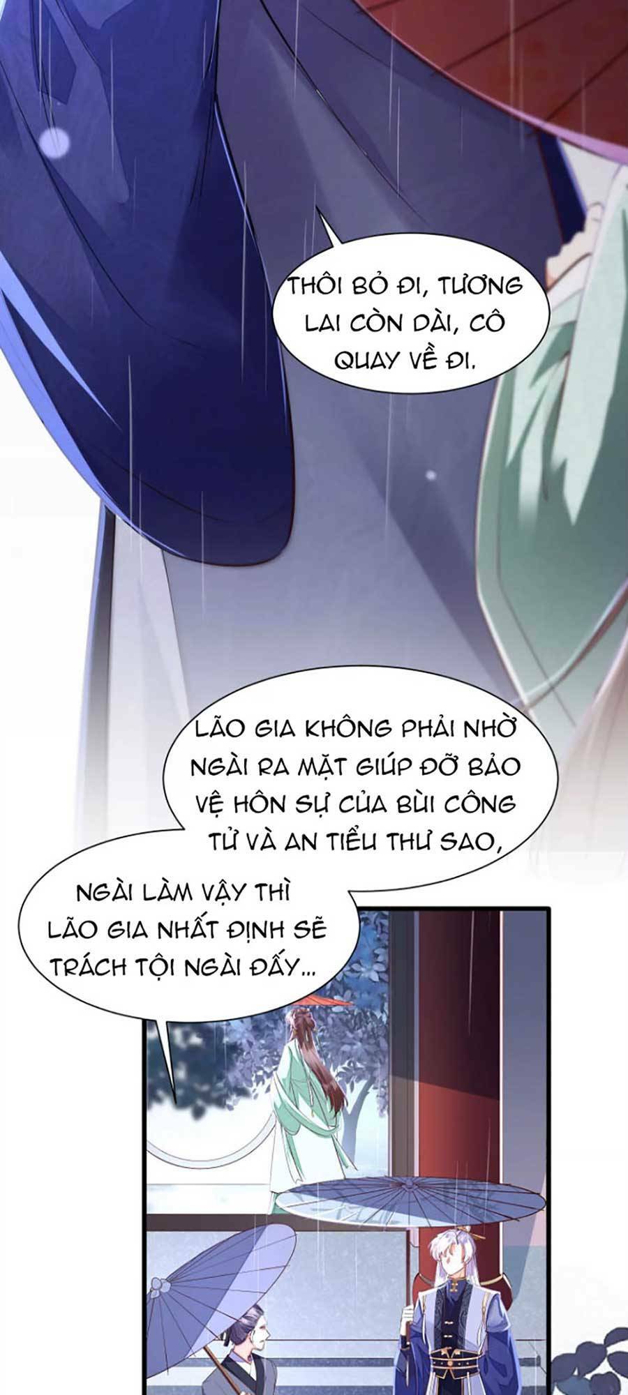 rơi vào cạm bẫy ngọt ngào của tứ thúc chapter 5 29