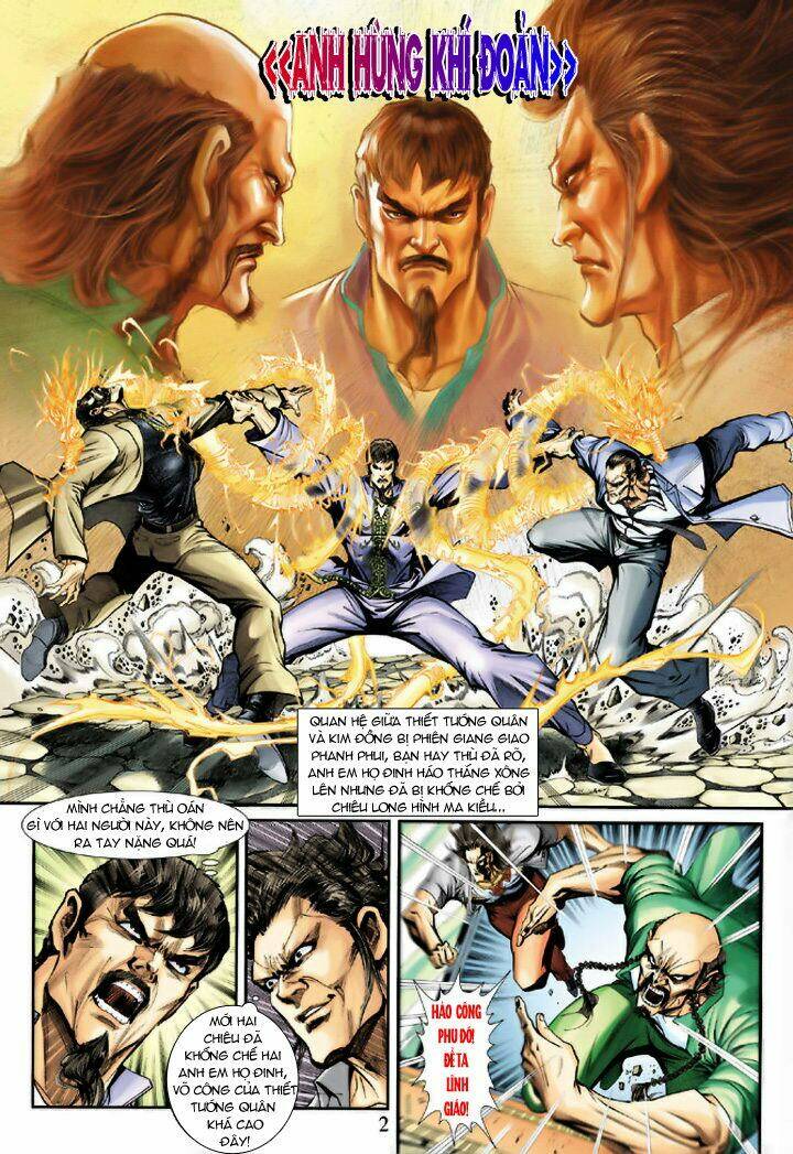 tân tác long hổ môn chapter 189 2