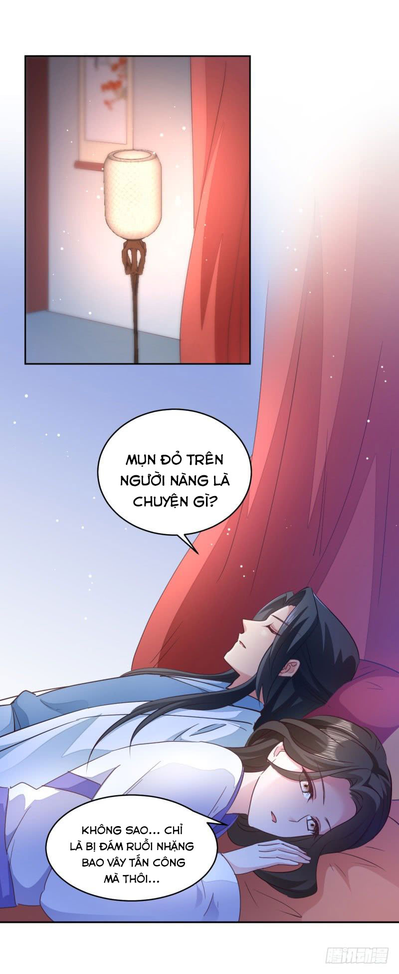 độc tâm cuồng phi khuynh thiên hạ chapter 32 15