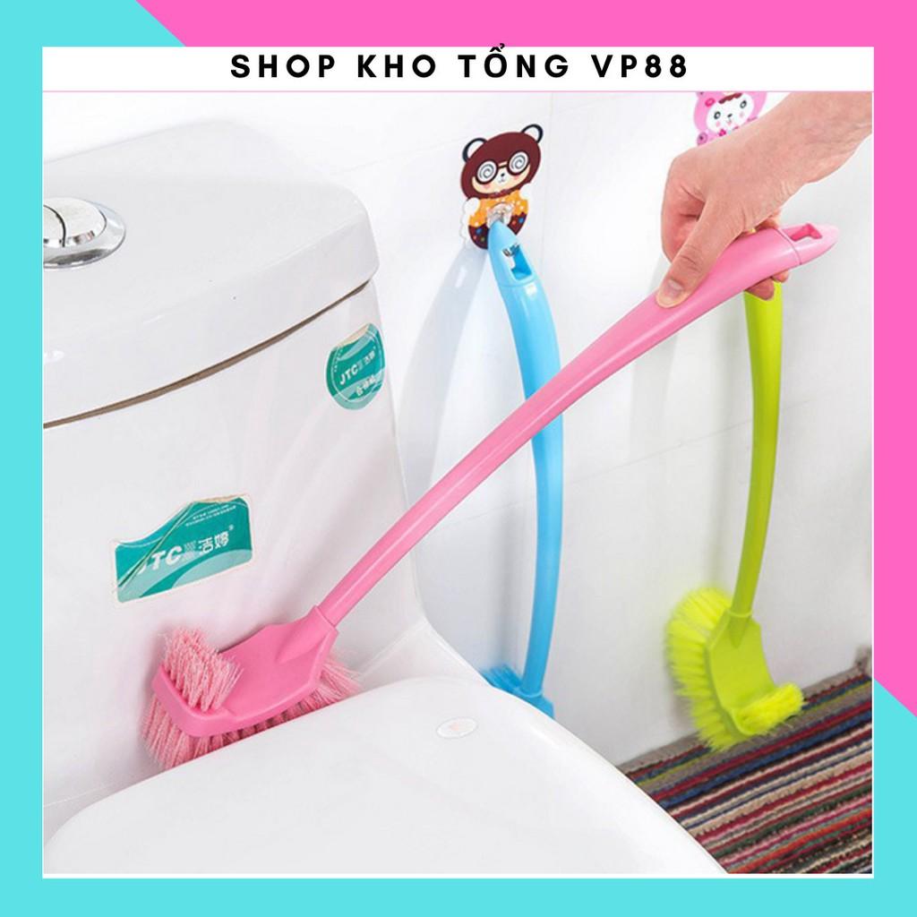 Chổi cọ rửa tolet 2 đầu cho bồn cầu 1455 KHO TỔNG