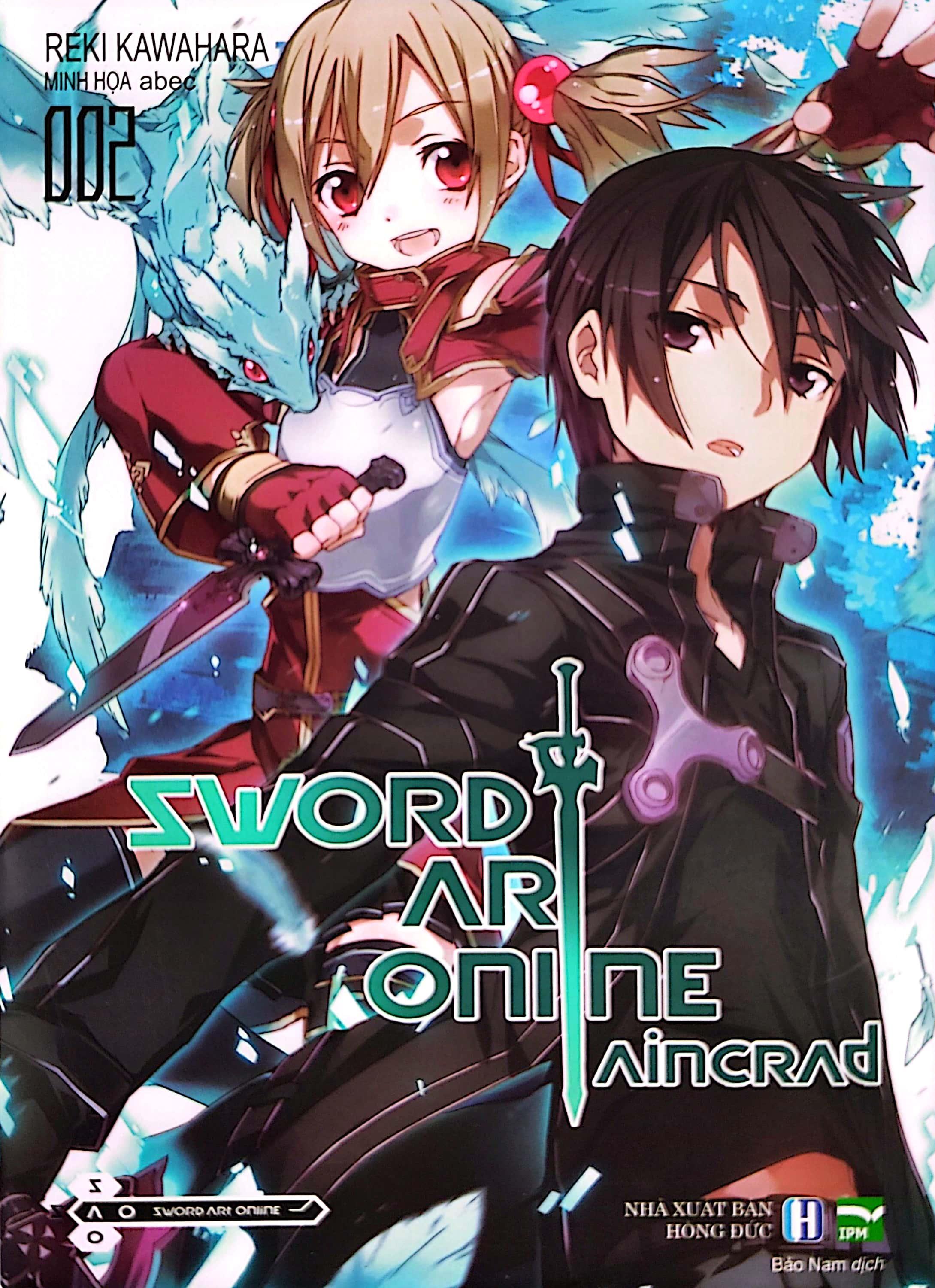 Sách Sword Art Online - Tập 2 (Tái Bản)