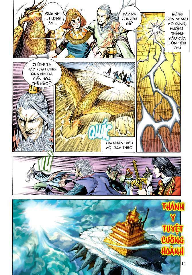 thiên tử truyền kỳ 5 - như lai thần chưởng chapter 188 14