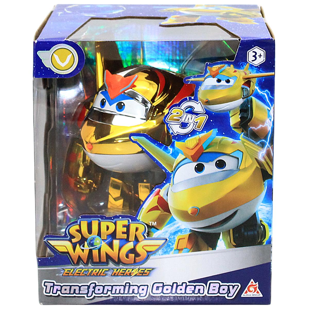Đồ Chơi Robot Biến Hình Cỡ Lớn Golden Tốc Độ - Superwings YW780231