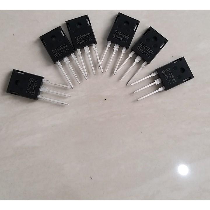 Điốt cao áp 100e60 cho máy cắt com bo bộ 5