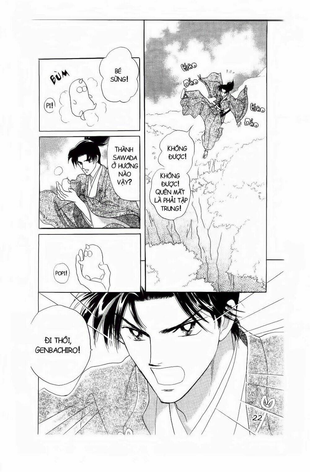 truyện cổ gấm hoa chapter 17 19