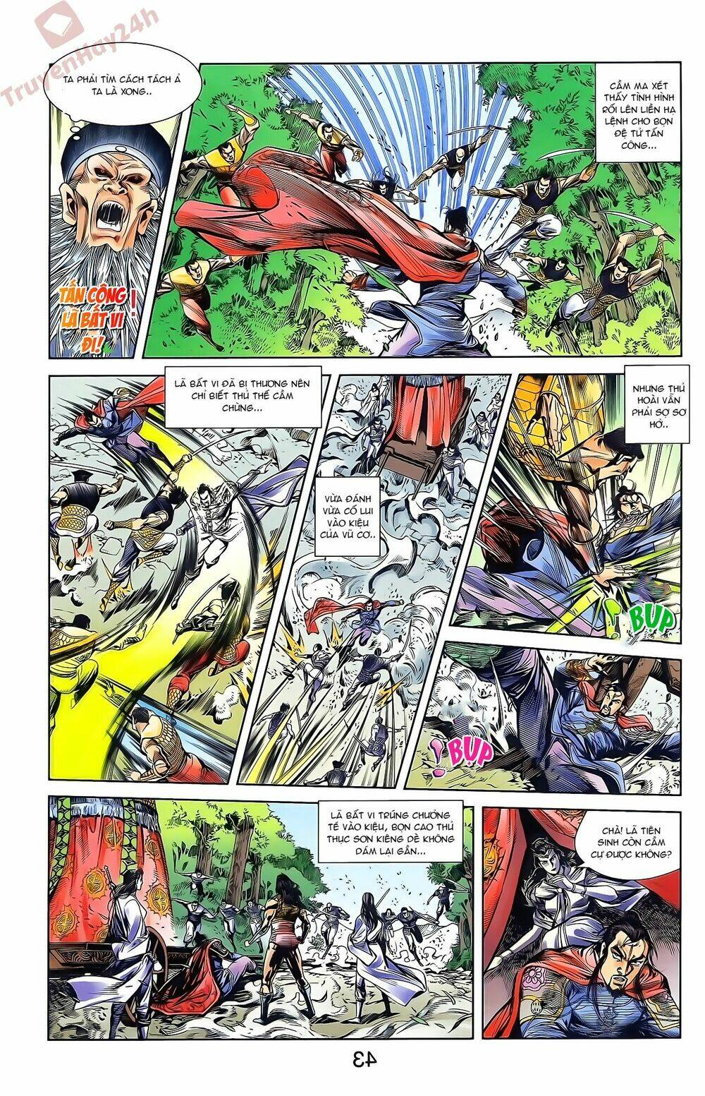 thiên tử truyền kỳ 2 - tần vương doanh chính chapter 46 9