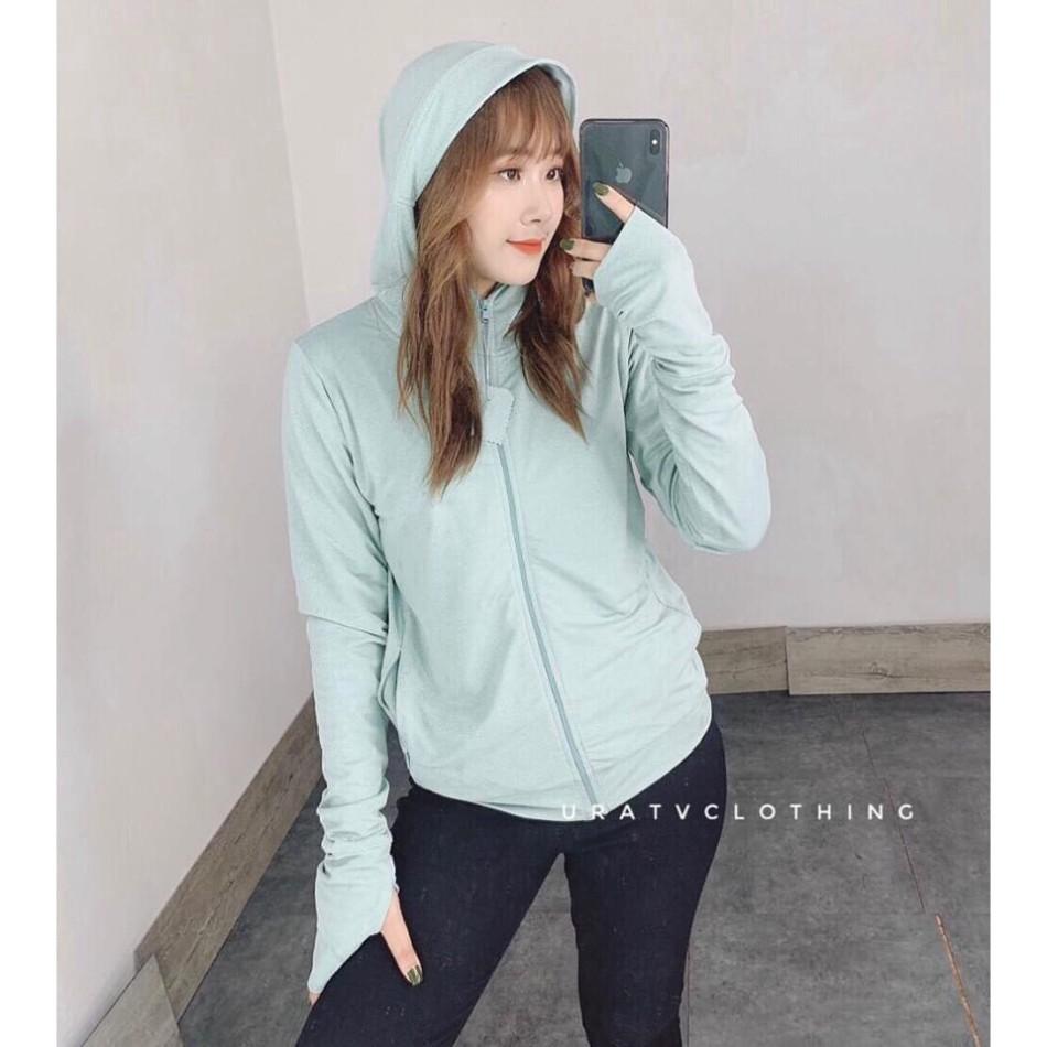 Áo chống nắng hàng VNXK, Áo chống nắng thông hơi xỏ ngón