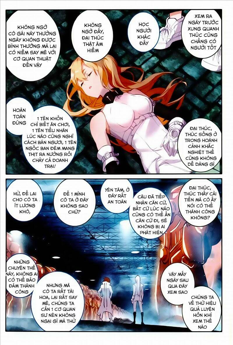 bất bại chiến thần remake chapter 14 7