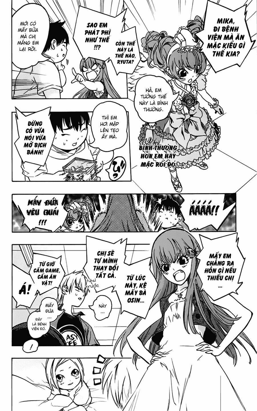 binbougami ga! chapter 32 8