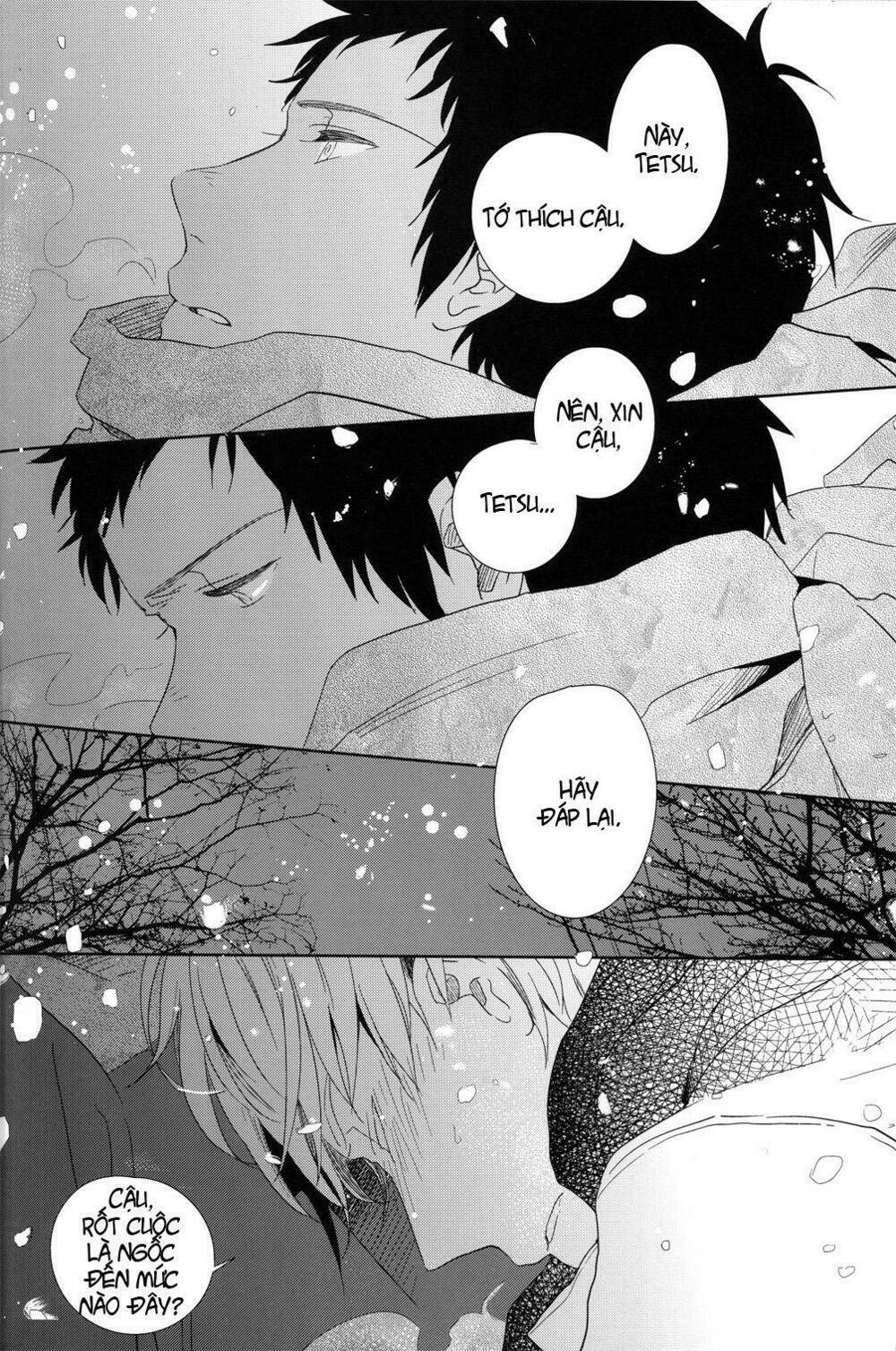 kuroko – tuyển thủ vô hình: the weather tomorrow chapter 1 33