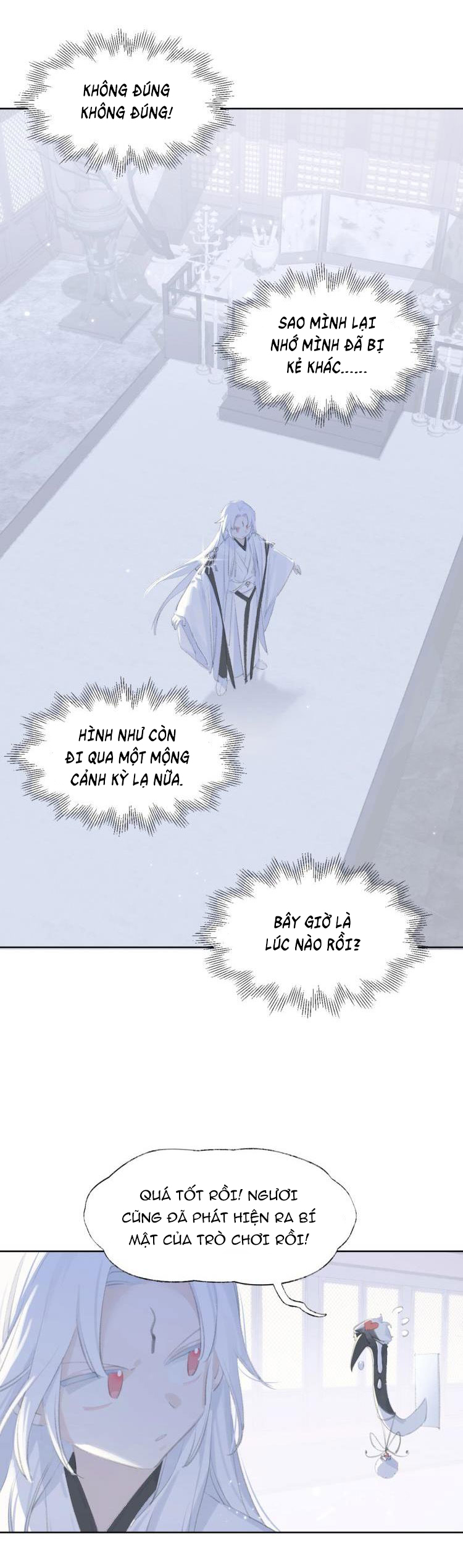 tôi lắng nghe thanh tôn chủ gọi chapter 1 17