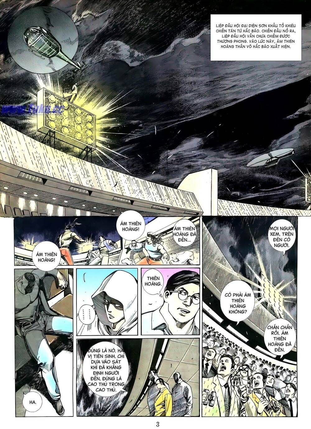 hắc báo liệt truyện chapter 142 3