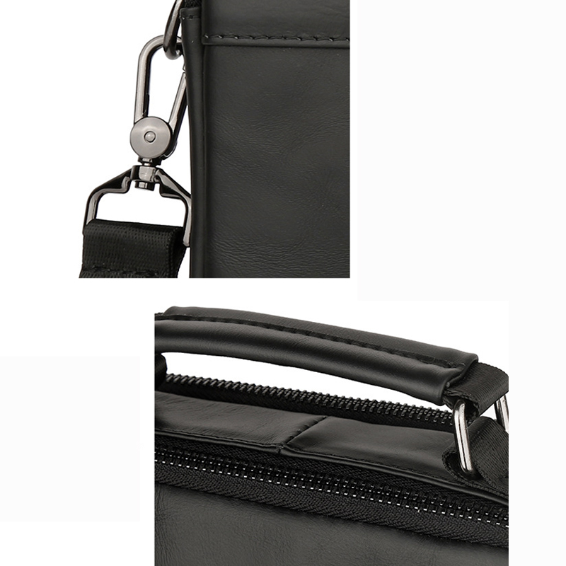 Túi đeo chéo nam DA BÒ THẬT phong cách mới  - BEE GEE TDCN9196