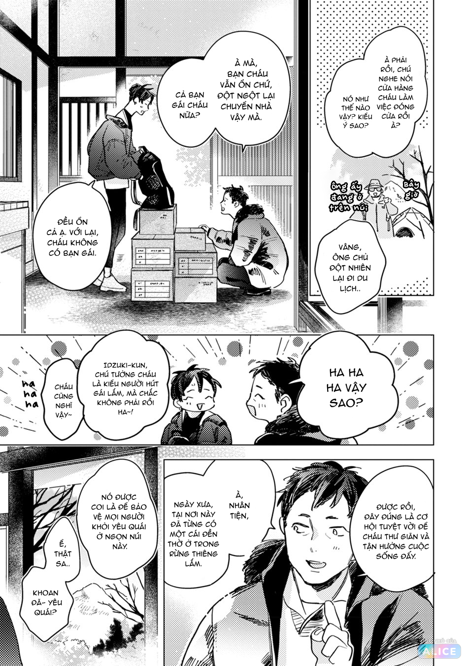 trong lòng dã thú ấp ủ một vầng trăng khuyết chapter 1 8