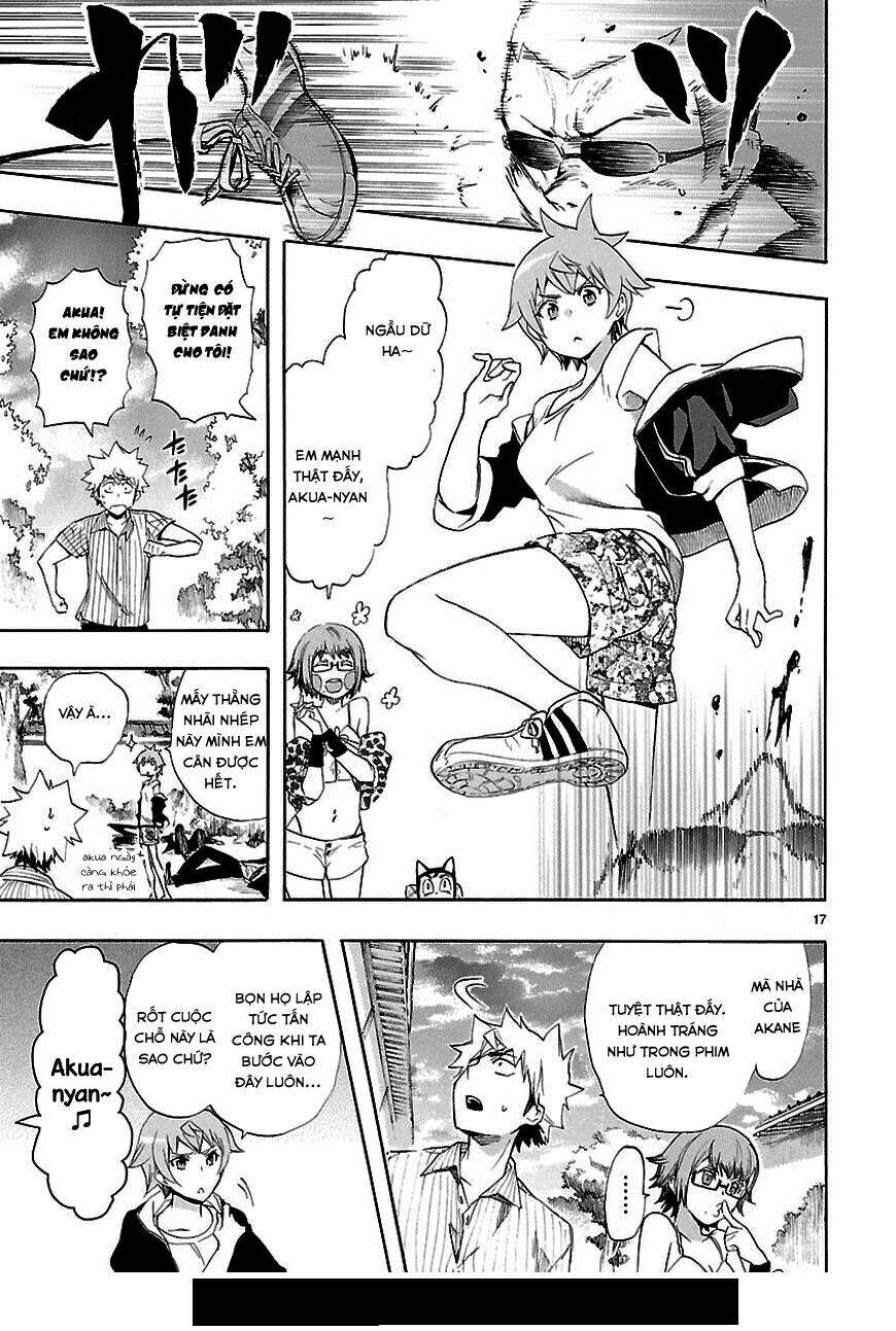 nụ hôn tử thần chapter 21 20