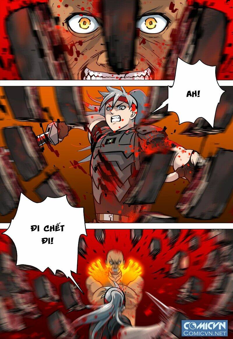 cực hạn chi địa chapter 37 9