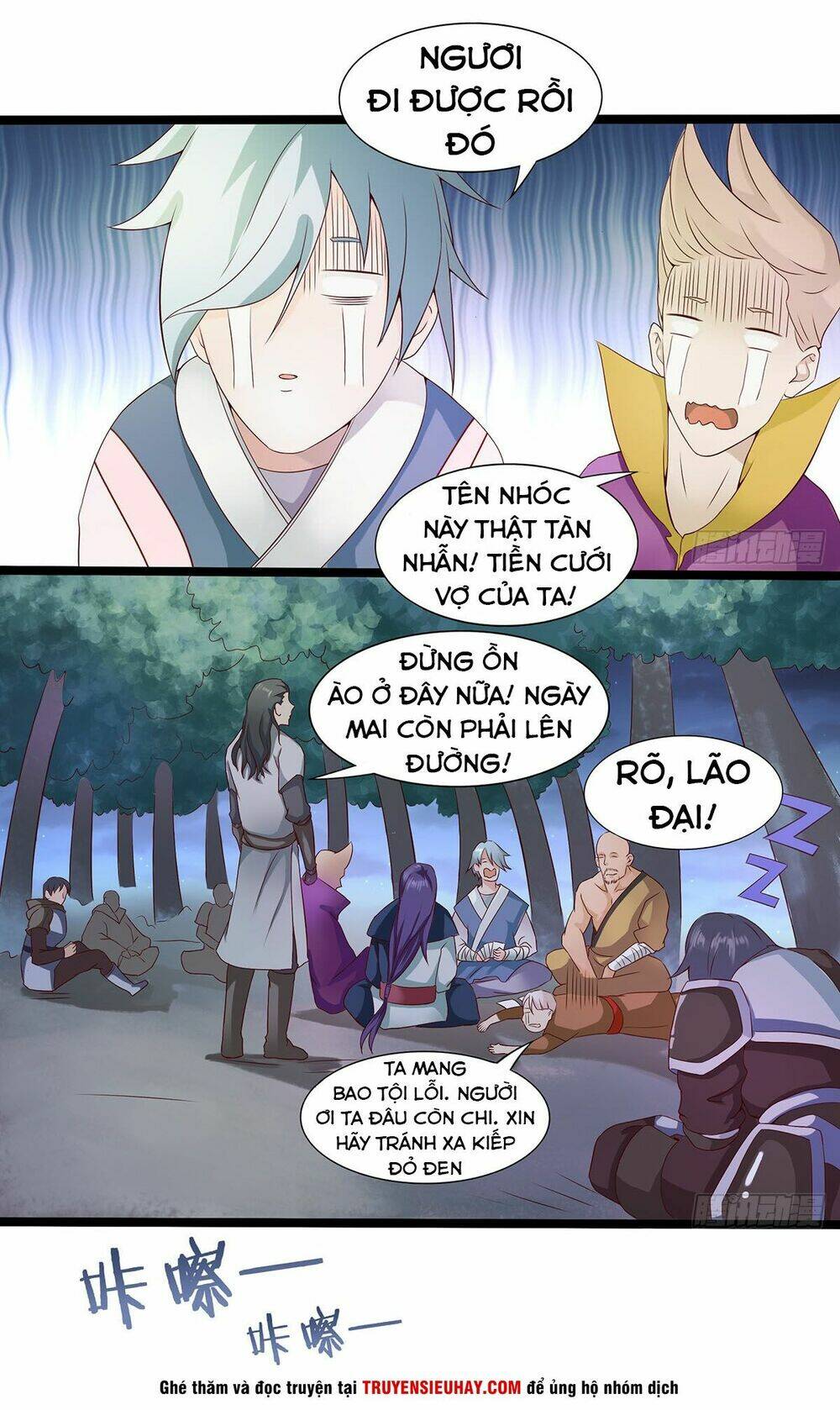 hỗn độn kiếm thần chapter 35 10