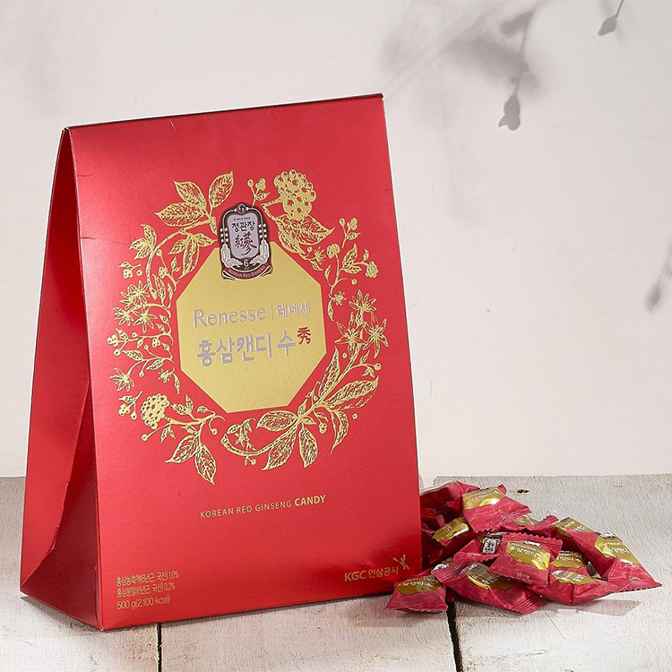 Kẹo Hồng Sâm KGC 500g