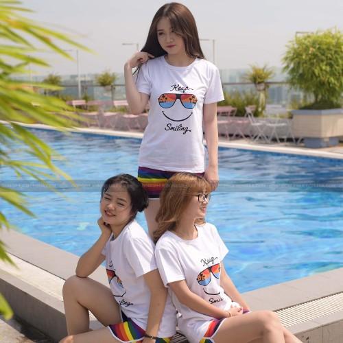 Áo Thun Đồng Phục Đi Biển, Team Building Nhóm, Công Ty-Đồng Phục Bốn Mùa